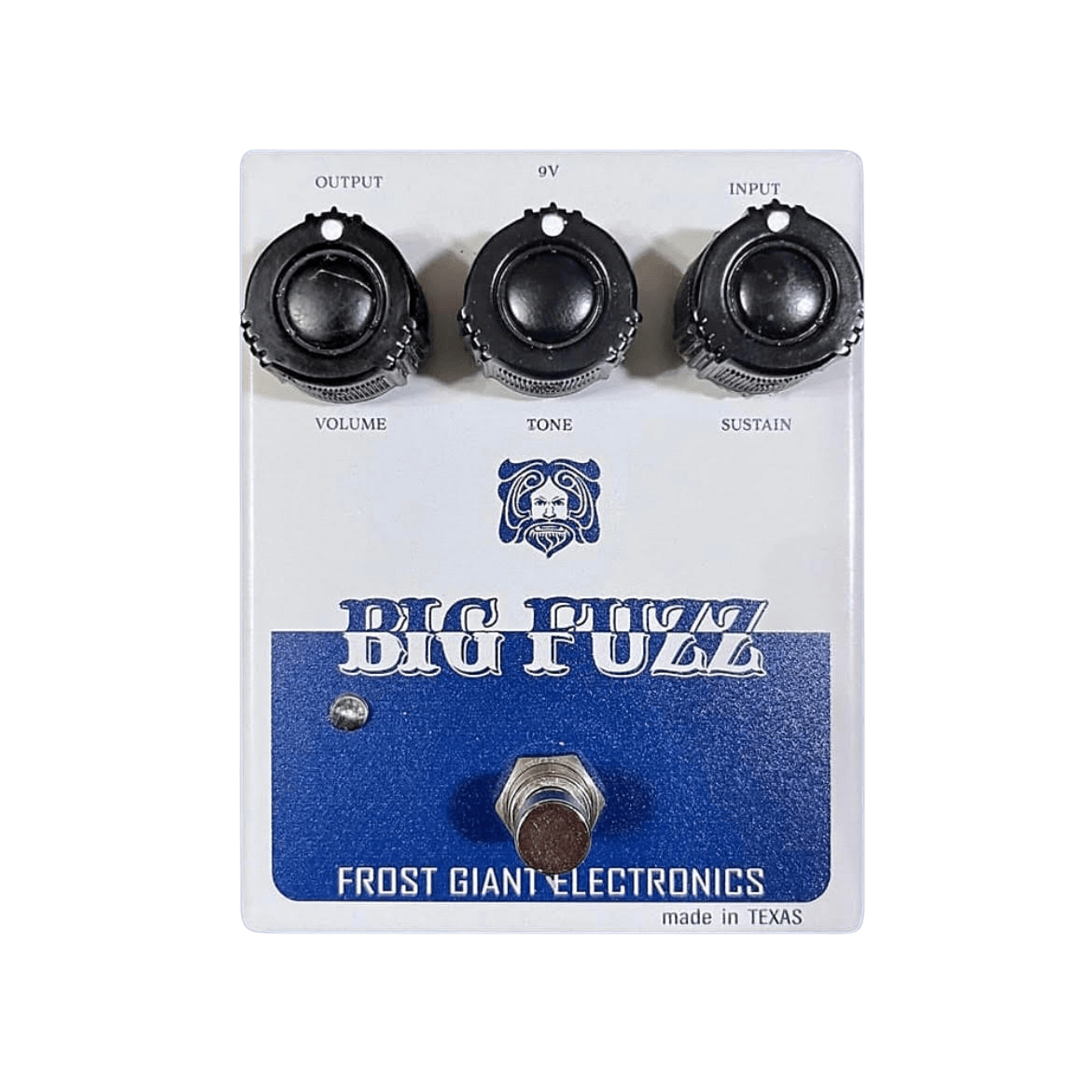 Frost Giant Electronics Big Fuzz - Civil War – Fuzz n Buzz Frost Giant Electronics Big Fuzz - Civil War – Fuzz n Buzz