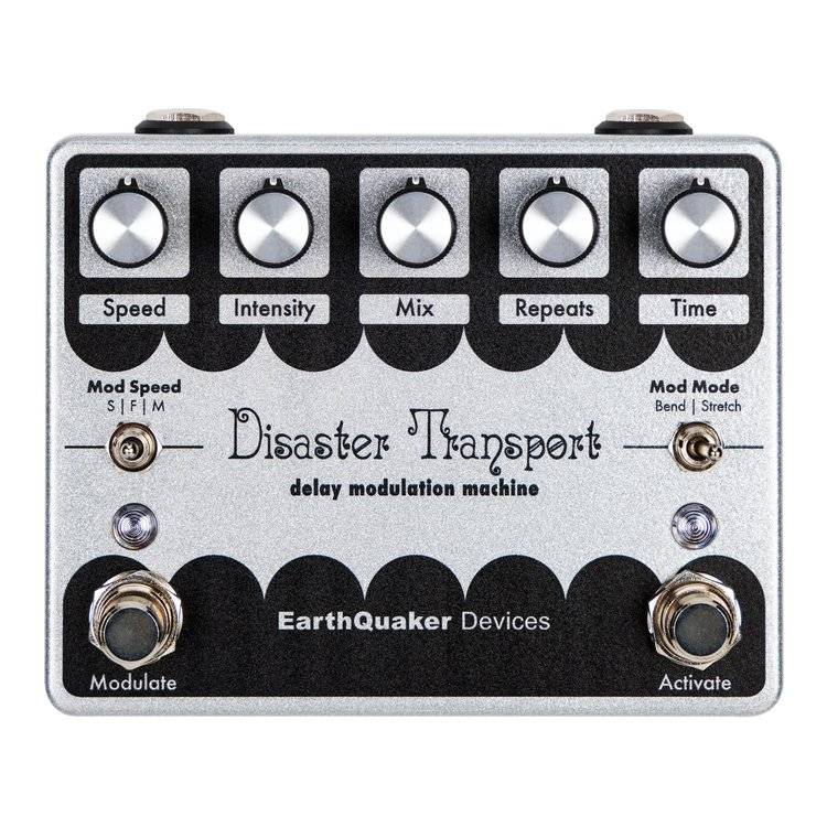 Earthquaker Devices Disaster Transport – Fuzz n Buzz