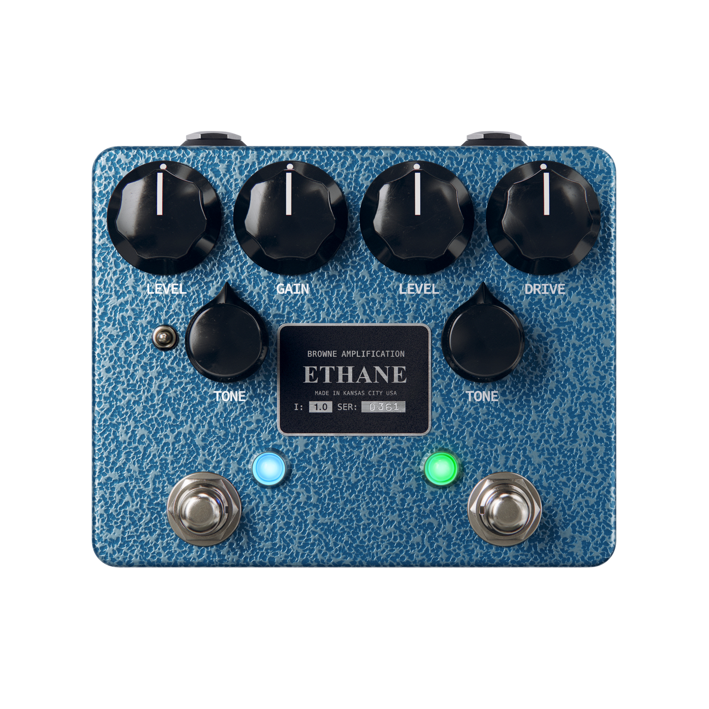 Browne Amplification Ethane (Hammered Blue)