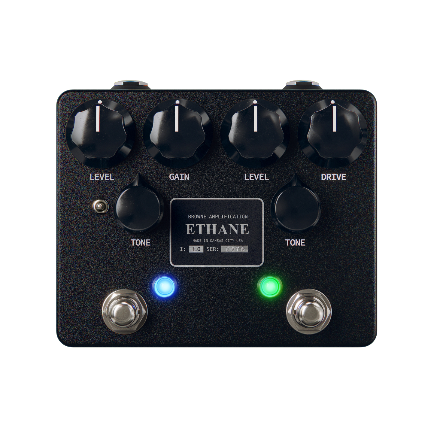Browne Amplification Ethane (Black)
