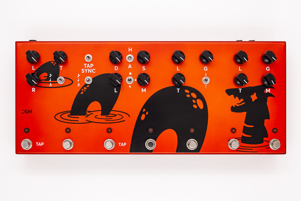jam pedals multi JAM Pedals Koch Ness Monster – Fuzz n Buzz