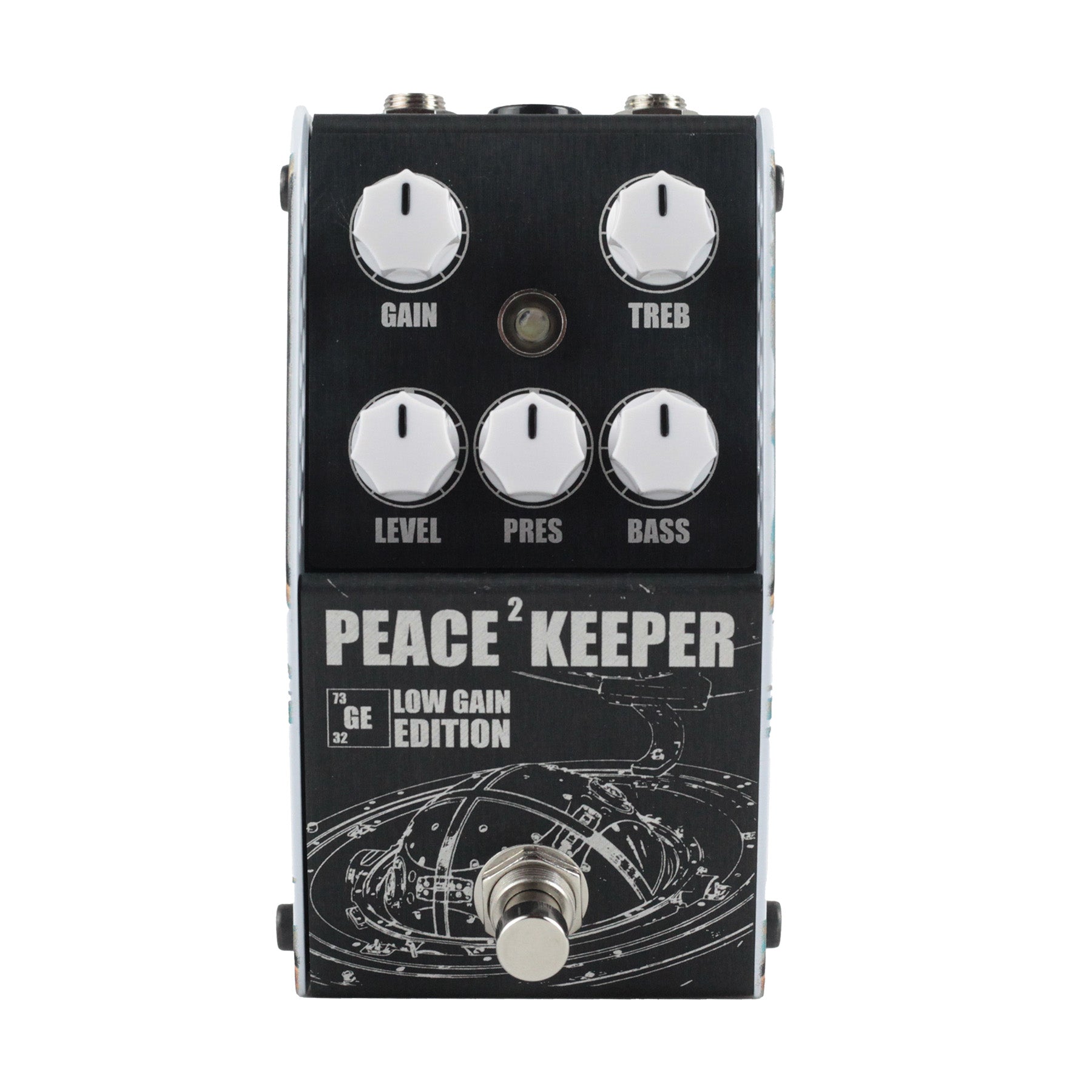 Thorpy FX Peace²keeper GE Low Gain Edition – Fuzz n Buzz