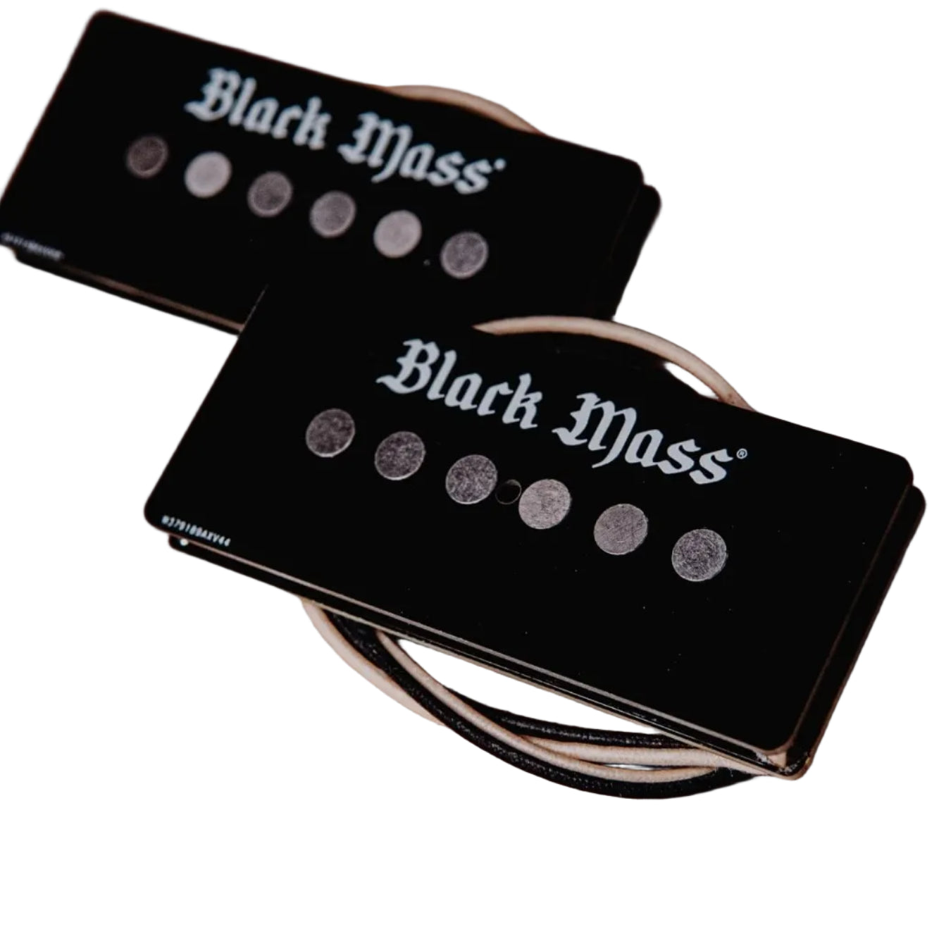 Black Mass Electronics JMXL Pickup Set - Black