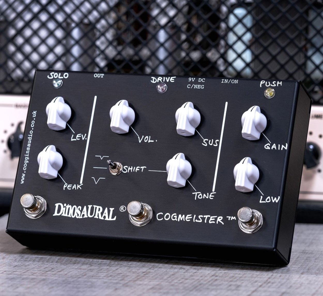 Coggins Audio Dinosaural Cogmeister – Fuzz n Buzz