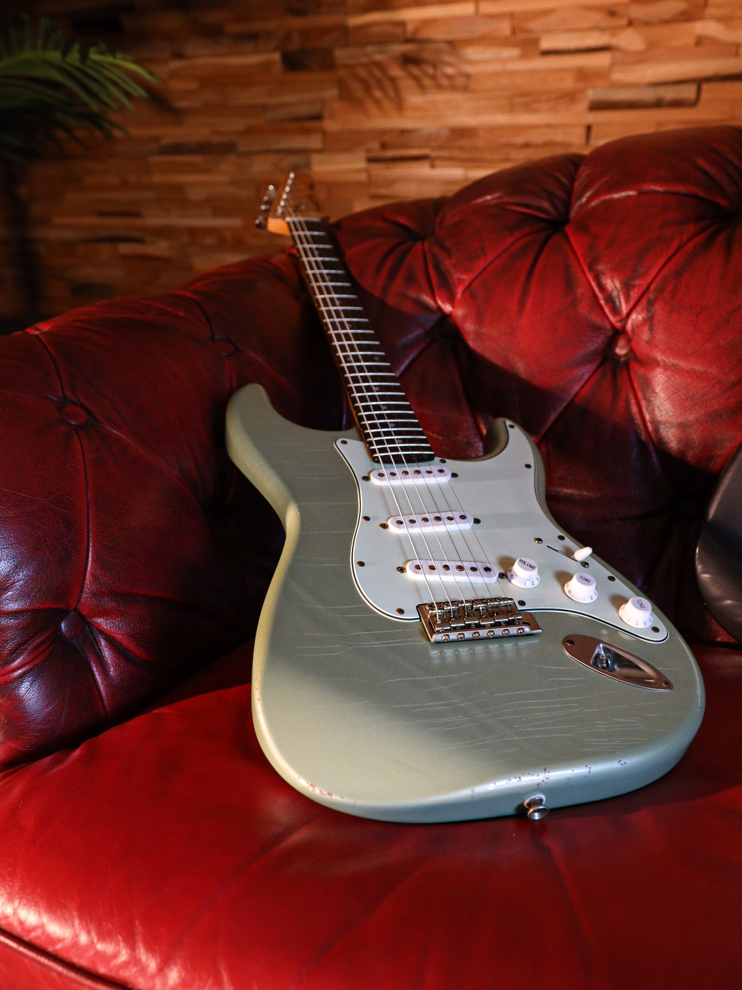 Woodstock Guitars Old Boy S Sage Green