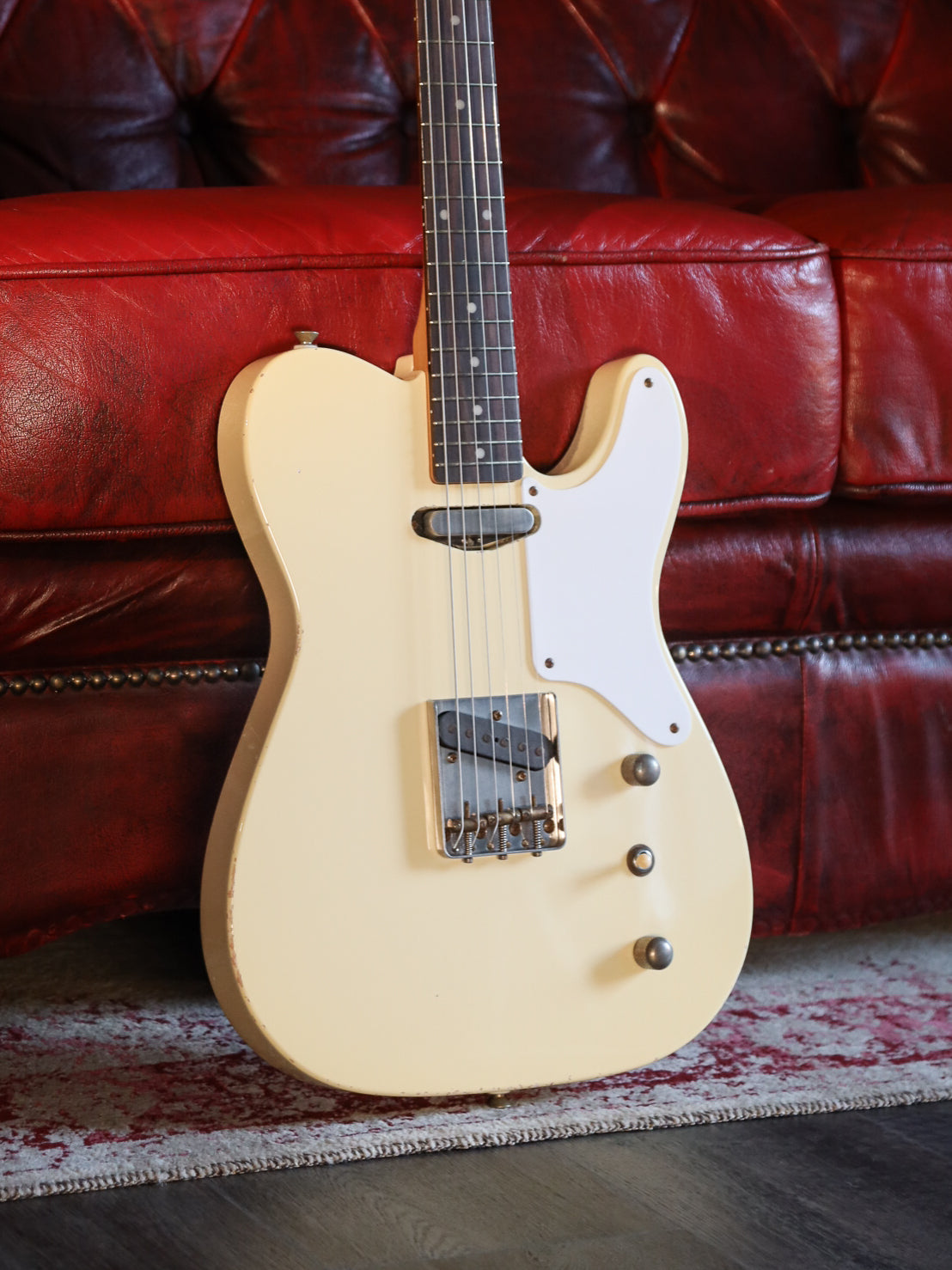 Woodstock Guitars Oldboy T Vintage White