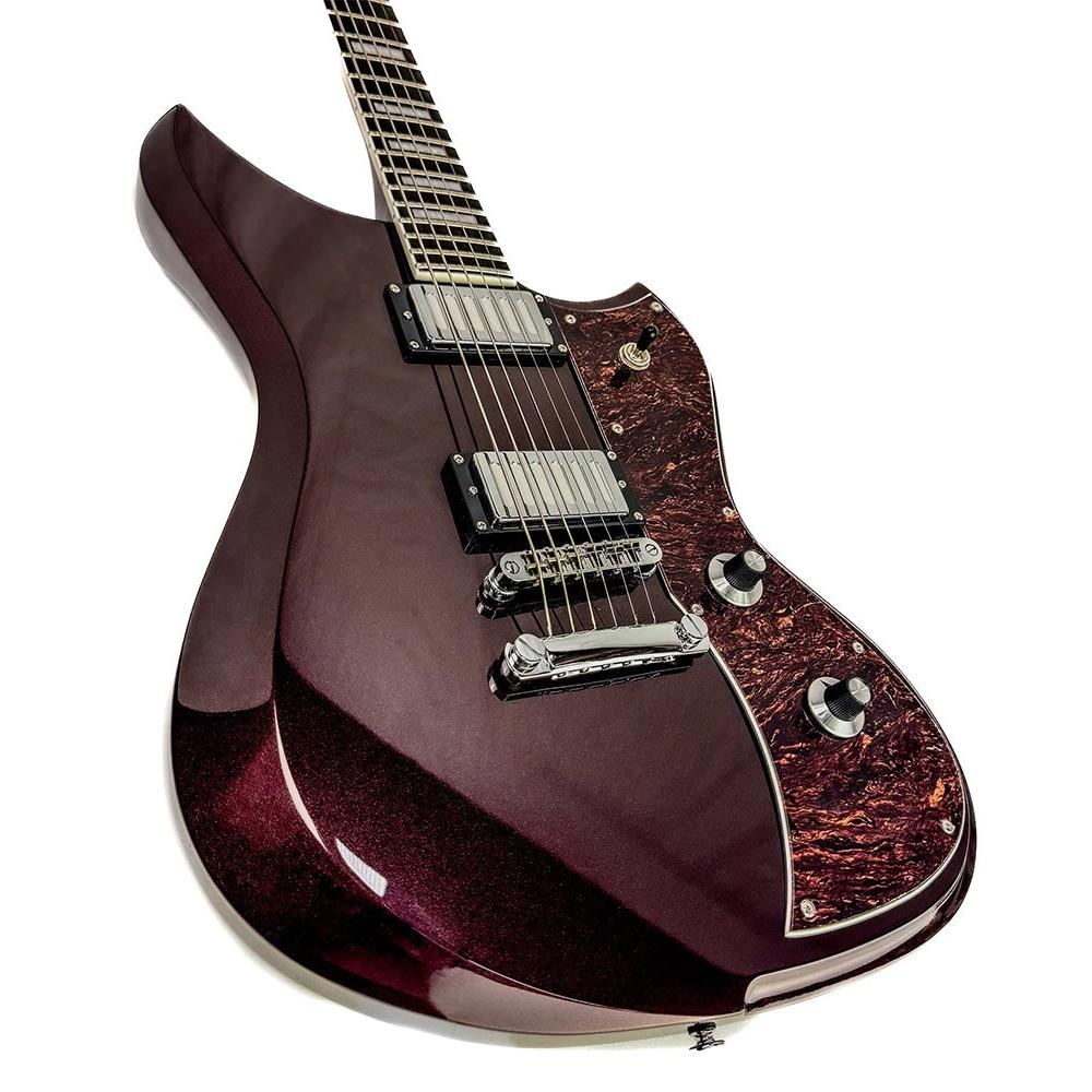 Dunable DE Yeti Baritone Oxblood Metallic