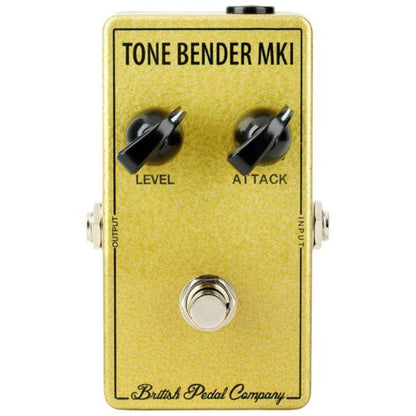 British Pedal Company Tone Bender MKI Compact Series - Gold