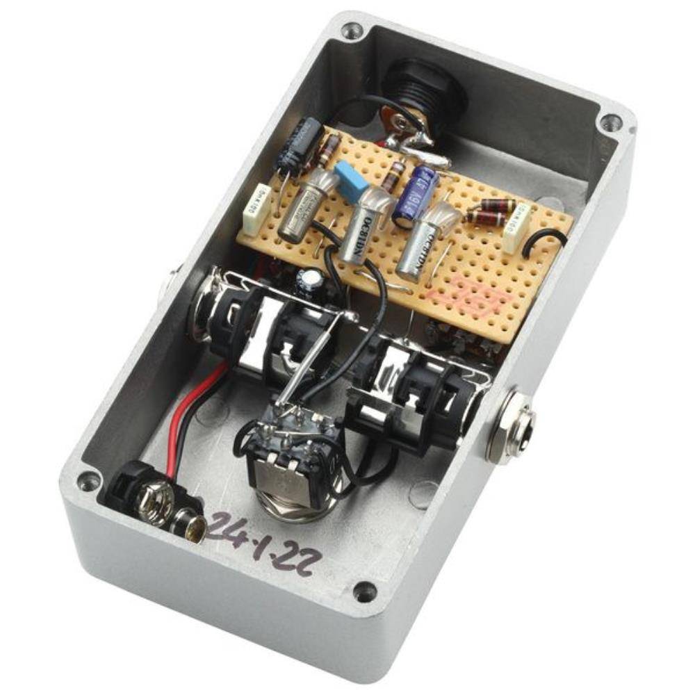british pedal British Pedal Company Tone Bender MKII Compact Series – Fuzz n Buzz