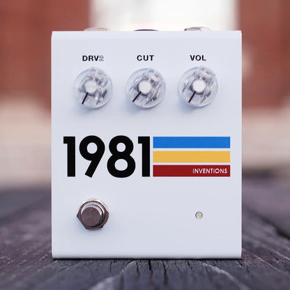1981 Inventions DRV #3 White
