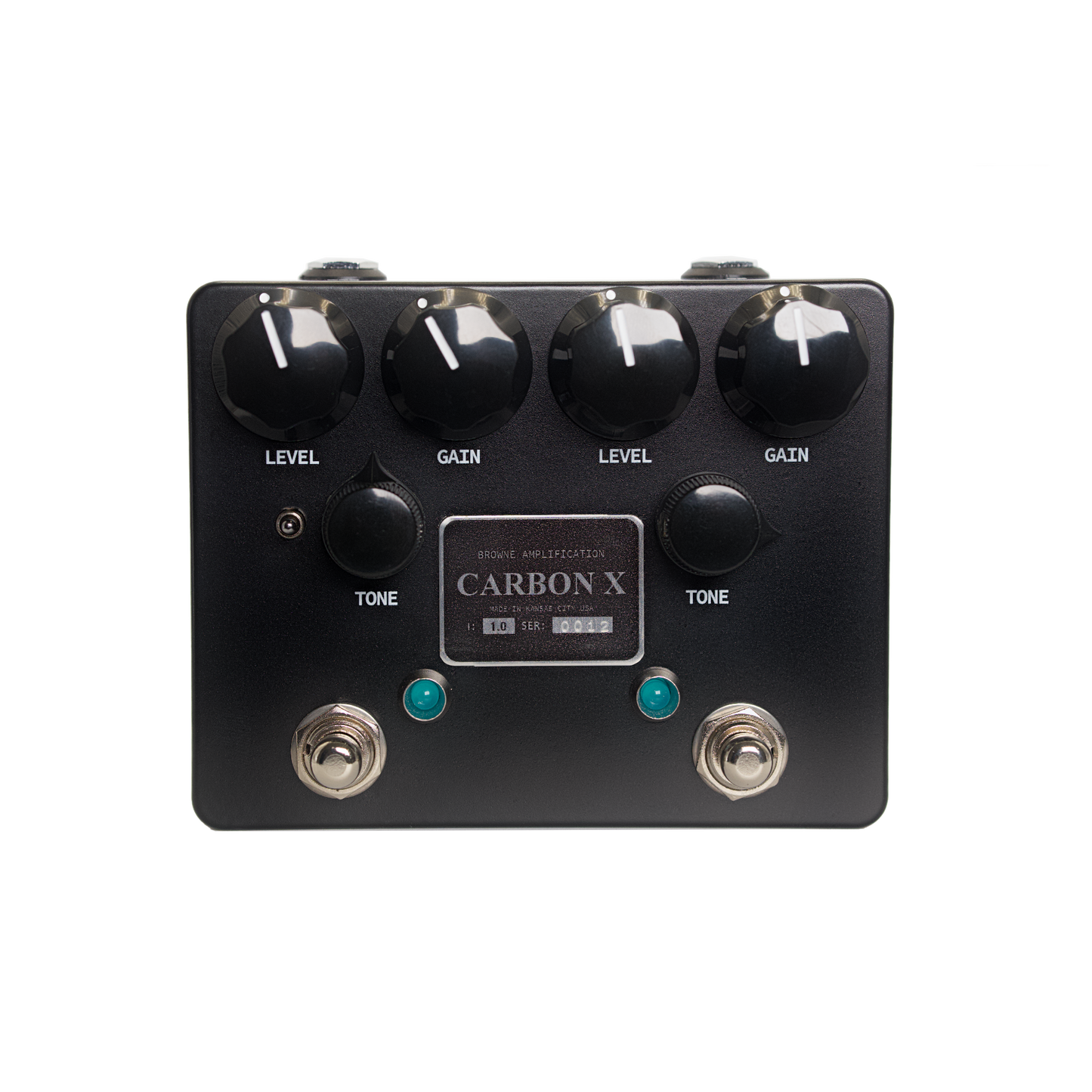 Browne Amplification The Carbon X