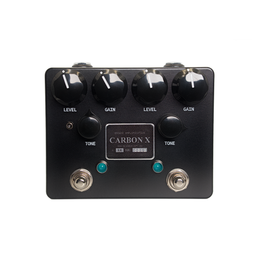 Browne Amplification The Carbon X