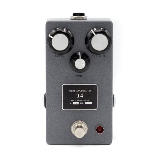 Browne Amplification The T4 Fuzz