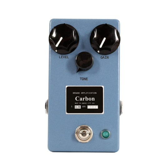 Browne Amplification The Carbon Overdrive