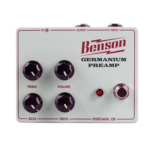 Benson Amps Germanium Preamp