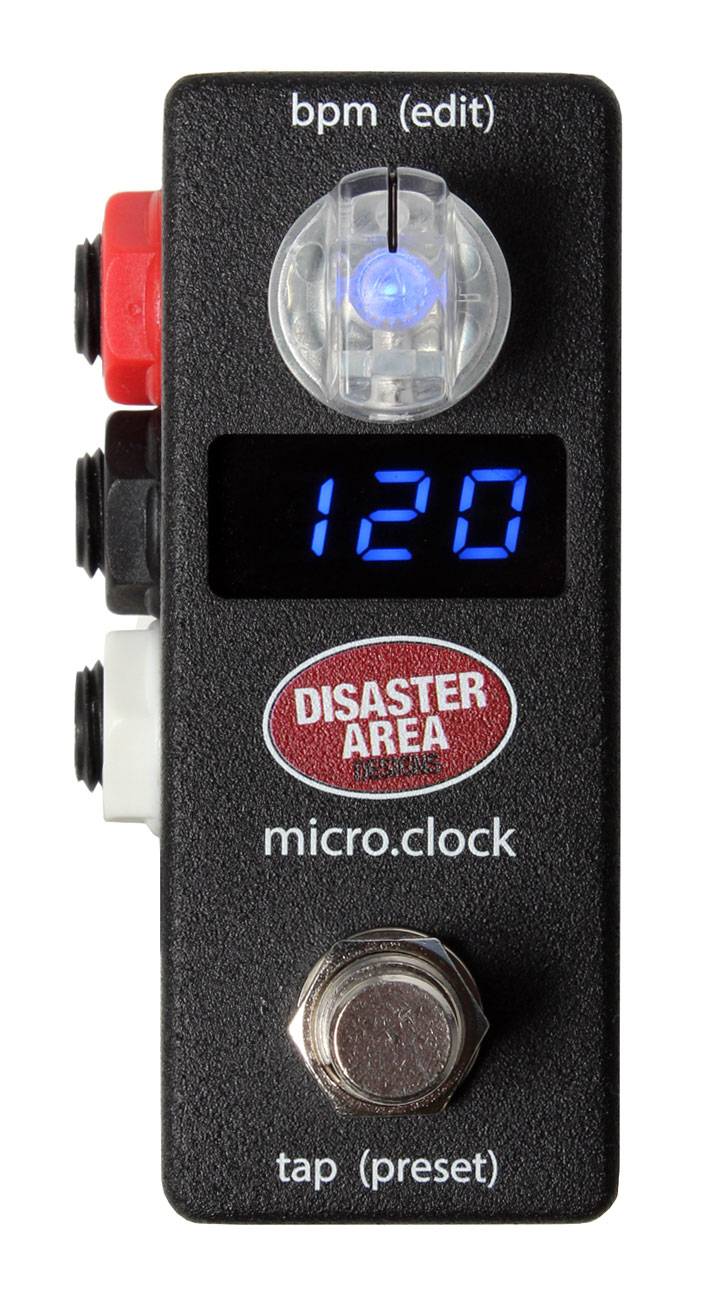 Disaster Area Designs Micro.CLOCK