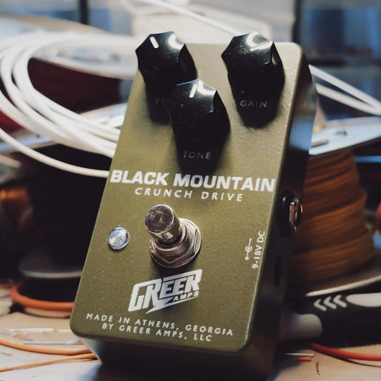 Greer Amps Black Mountain - Green