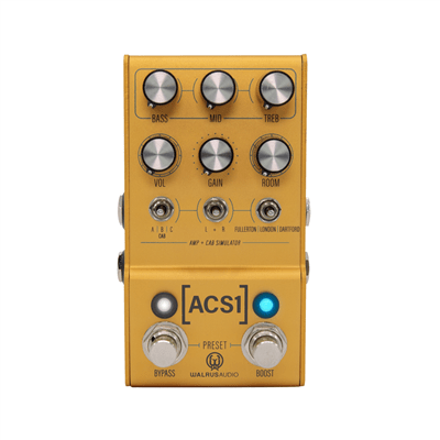 Walrus Audio ACS1 Amp + Cab Simulator