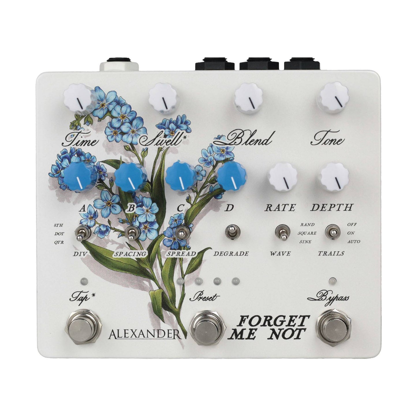 Alexander Pedals Forget Me Not