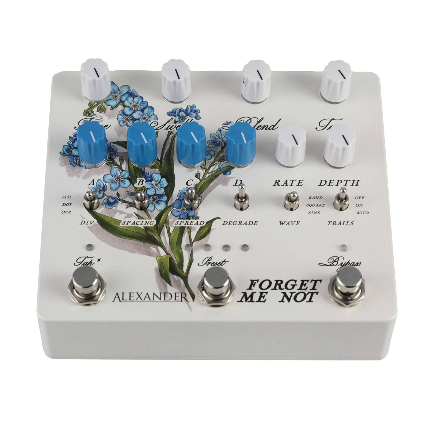 Alexander Pedals Forget Me Not