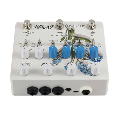 Alexander Pedals Forget Me Not