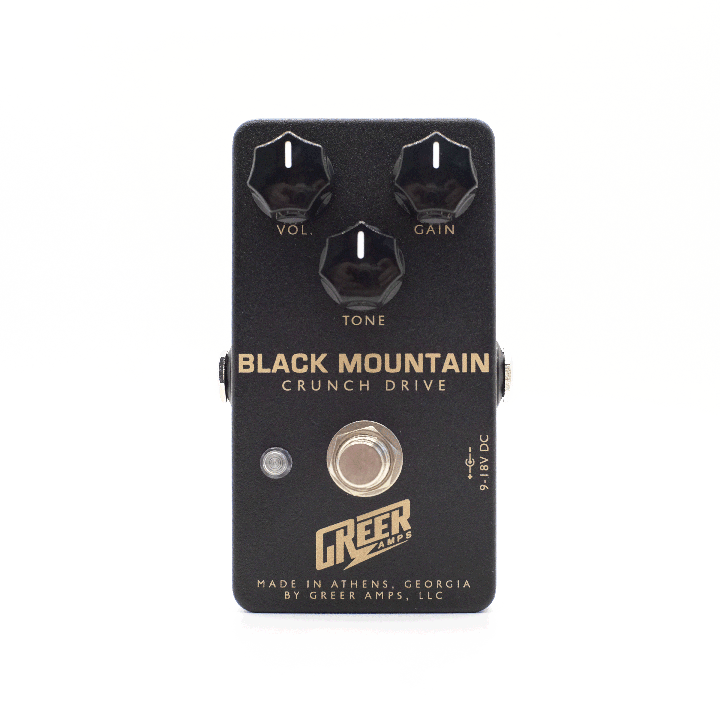 Greer Amps Black Mountain