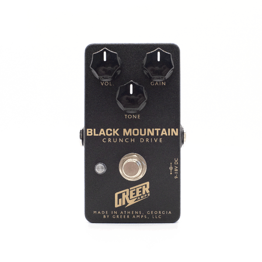 Greer Amps Black Mountain