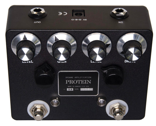 Browne Amplification The Protein Dual Overdrive V3 - Black