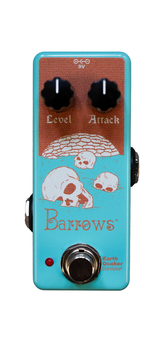 Earthquaker Devices Barrows Custom Colours 2026