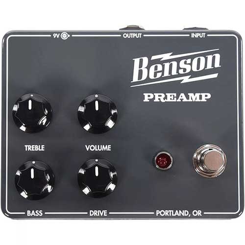 Benson Amps Preamp Pedal