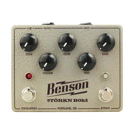 Benson Amps Storkn Boks (ȘTÖRKN B0kš)