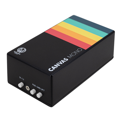 Walrus Audio Canvas Mono Line Isolator and Direct Box