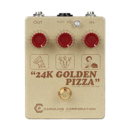 Caroline Guitar Co. 24K Golden Pizza Special Edition