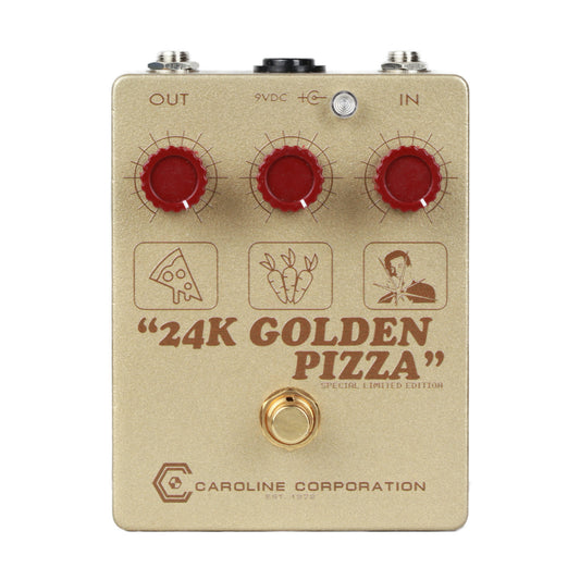 Caroline Guitar Co. 24K Golden Pizza Special Edition