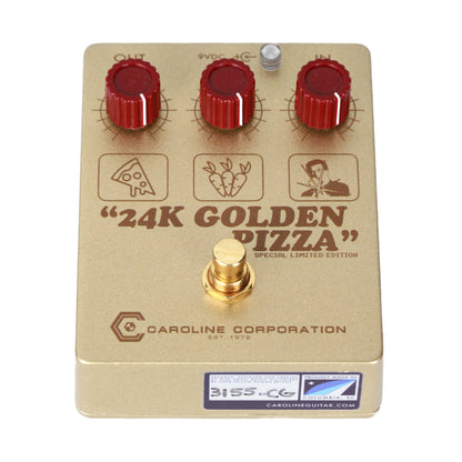 Caroline Guitar Co. 24K Golden Pizza Special Edition