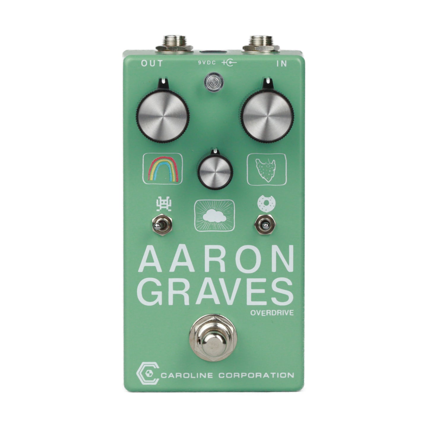 Caroline Guitar Co. Aaron Graves