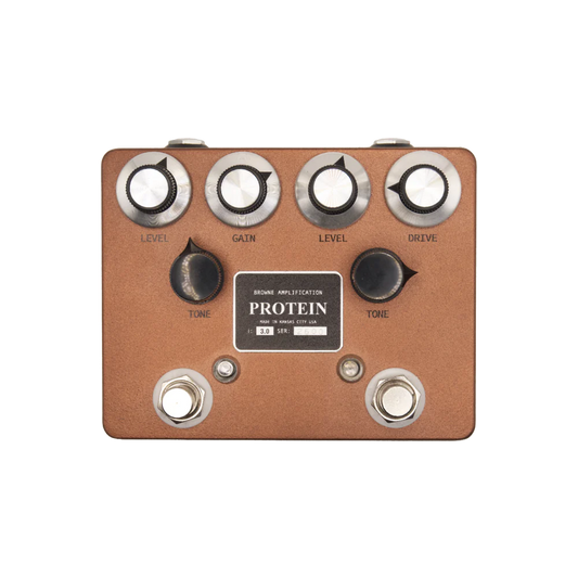 Browne Amplification The Protein Dual Overdrive V3 - Copper