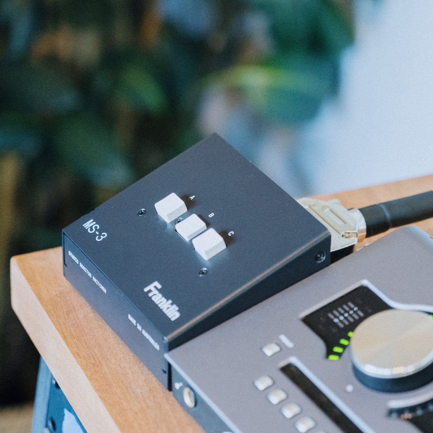 Franklin Audio MS-3 Passive Monitor Switcher