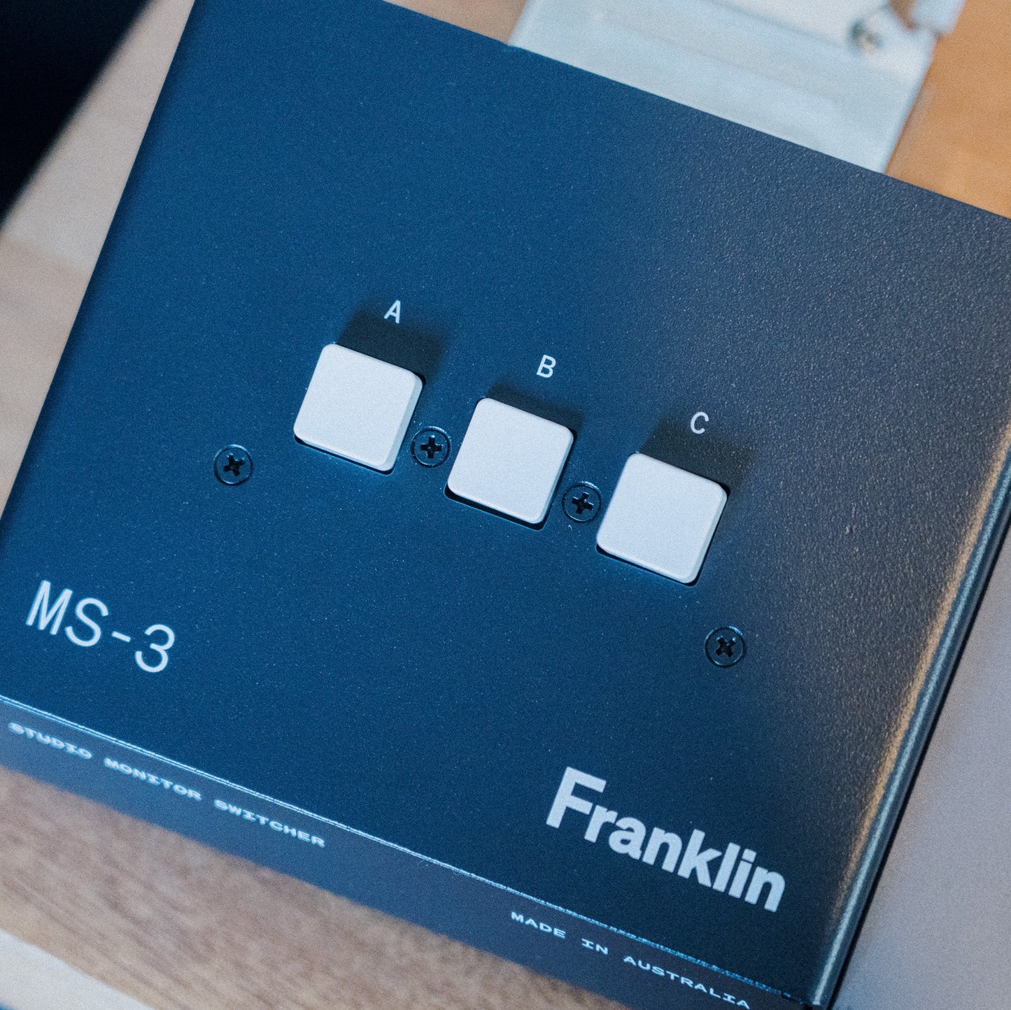 Franklin Audio MS-3 Passive Monitor Switcher