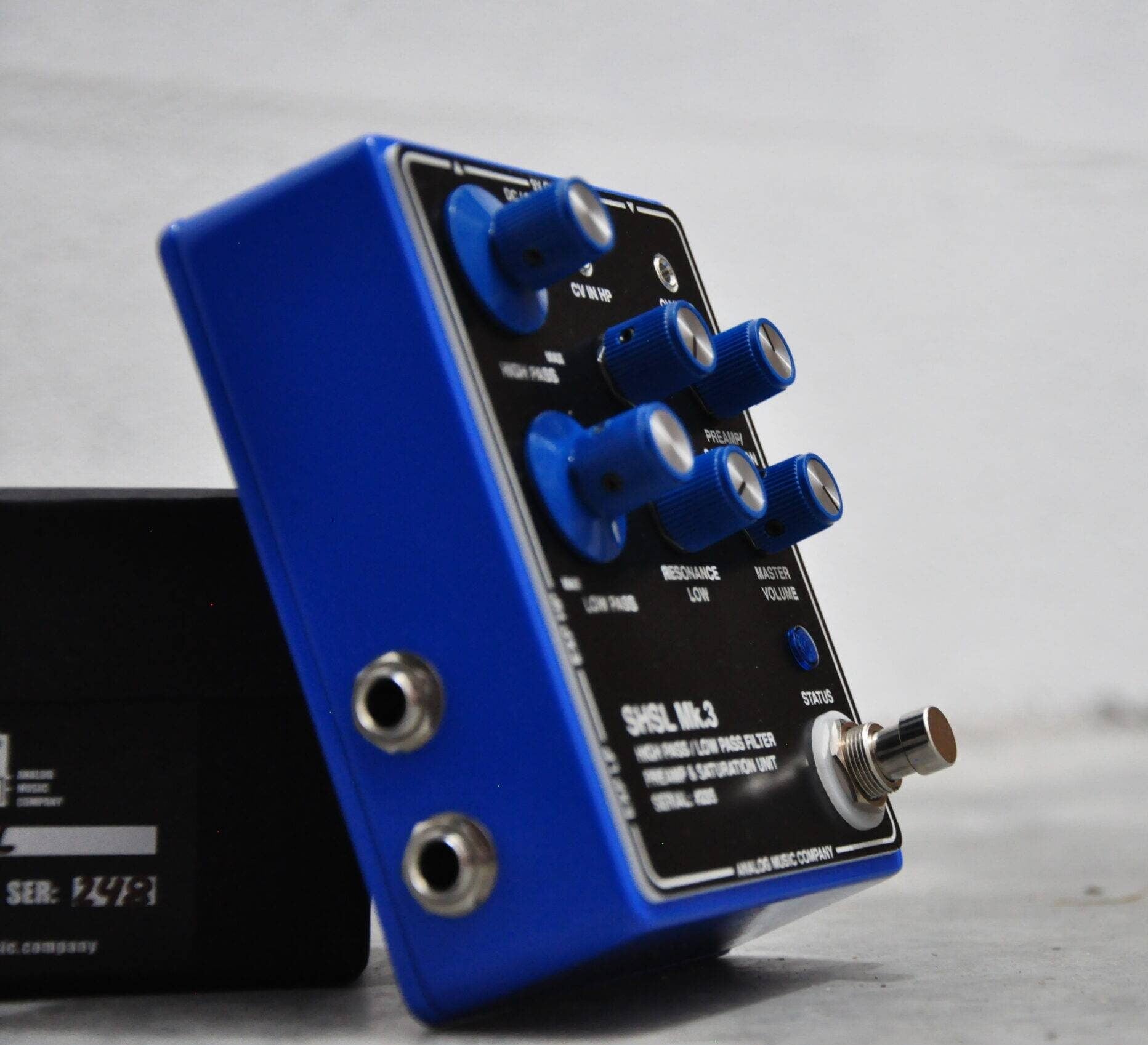 so high so low pedal Analog Music Company SHSL