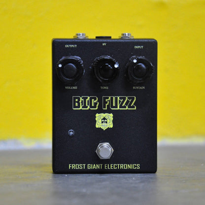 Frost Giant Electronics Big Fuzz - Black Russian