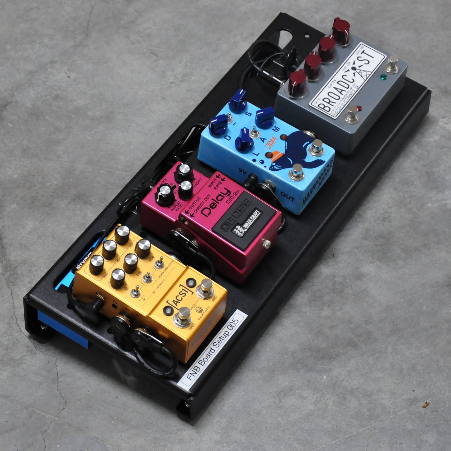 Pedalboard Setup (Deposit)