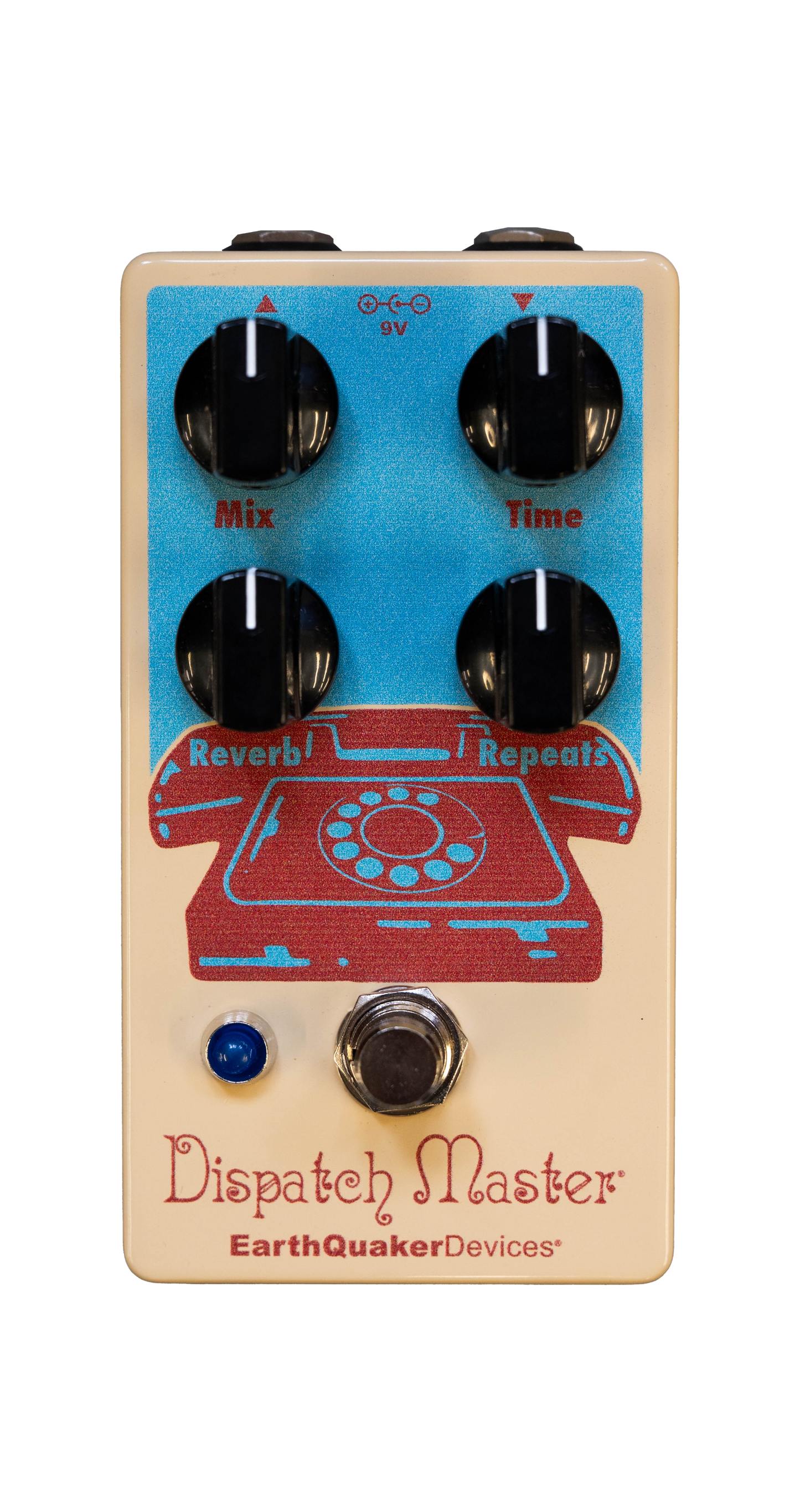 Earthquaker Devices Dispatch Master V3 Custom Colours 2026