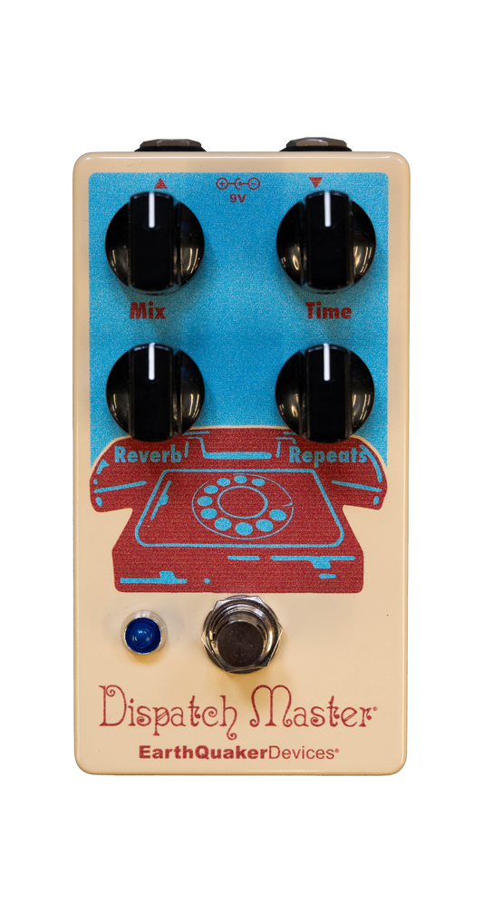 Earthquaker Devices Dispatch Master V3 Custom Colours 2026