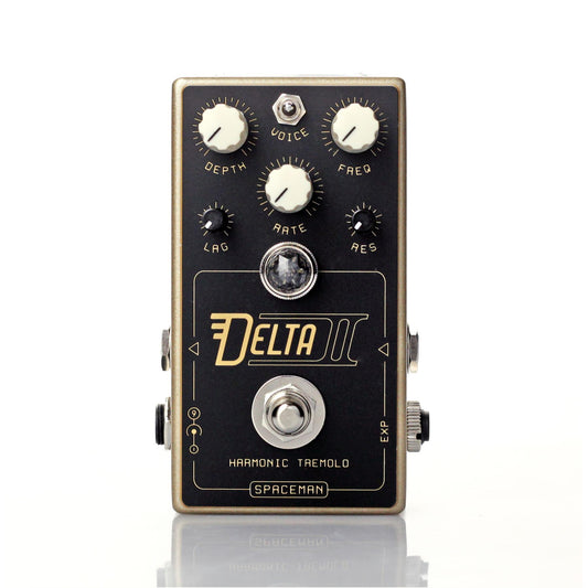 Spaceman Effects Delta II: Harmonic Tremolo - Gold