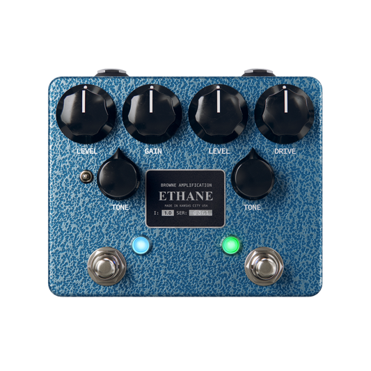 Browne Amplification Ethane (Hammered Blue)
