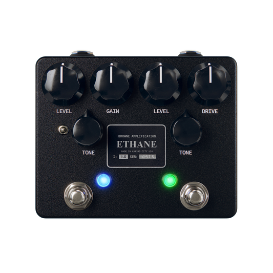 Browne Amplification Ethane (Black)