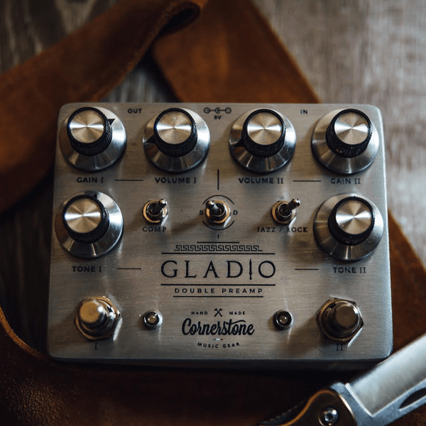 Cornerstone Music Gear Gladio Double V2.1