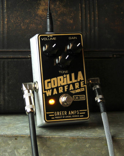 Greer Amps Gorilla Warfare MKII