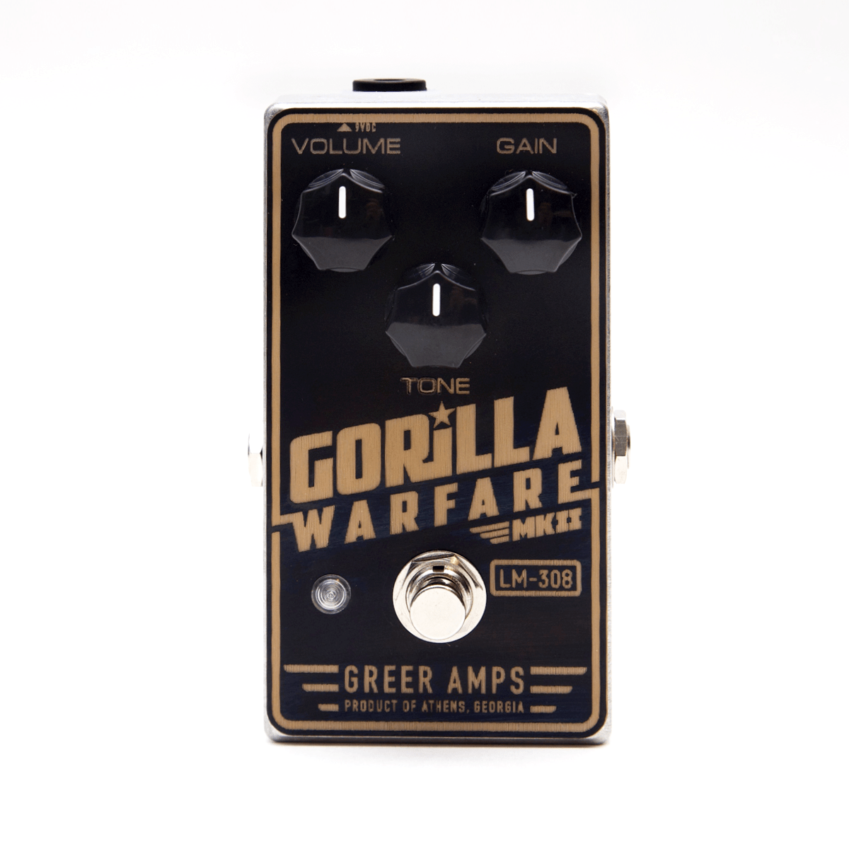 Greer Amps Gorilla Warfare MKII